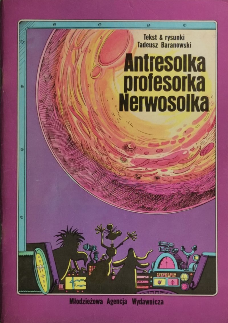 ANTRESOLKA PROFESORKA NERWOSOLKA