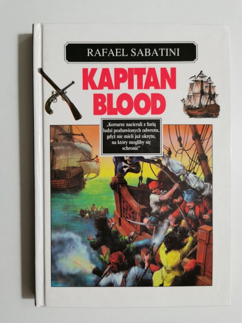 KAPITAN BLOOD - Rafel Sabatini 