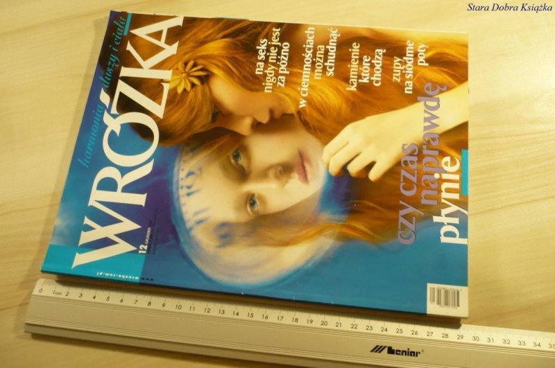WRÓŻKA 12 GRUDZIEŃ 2007