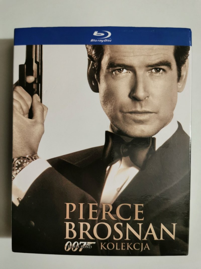 DVD. 007 JAMES BOND KOLEKCJA PIERCE BROSNAN