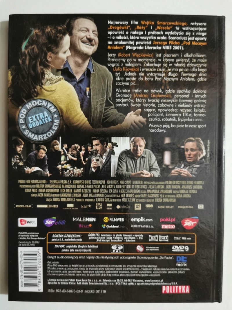 DVD. POD MOCNYM ANIOŁEM – ROBERT WIĘCKIEWICZ