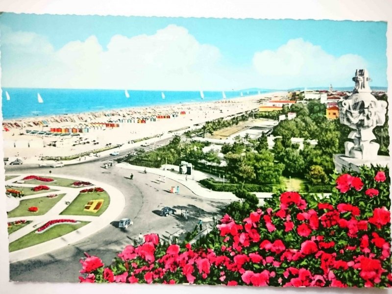 RIVIERA DI RIMINI. LA PIU BELLA D'ITALIA. PANORAMA