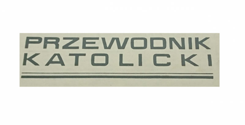 PRZEWODNIK KATOLICKI NR 7 13 II 1977