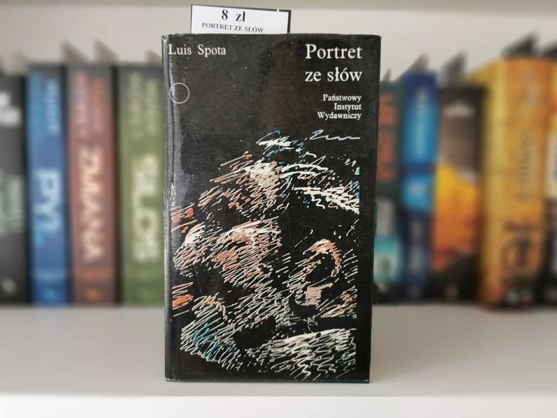 Portret ze słów - Luis Spota