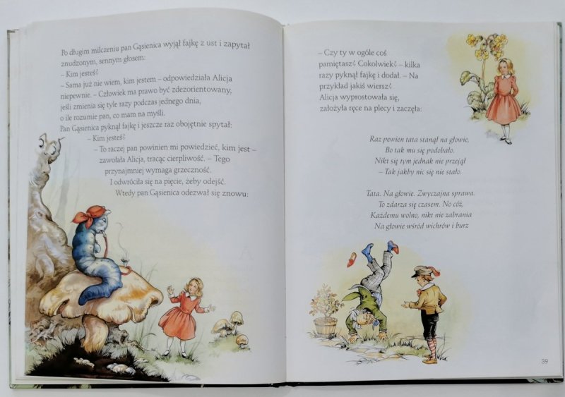 ALICJA W KRAINIE CZARÓW - Lewis Carroll
