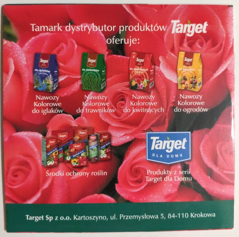 DVD. RÓŻE, TRAWNIKI, IGLAKI W PEŁNI LATA
