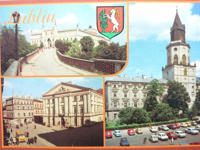 LUBLIN. ZAMEK Z XIV. XVII w. ... FOT. A. JOHANN