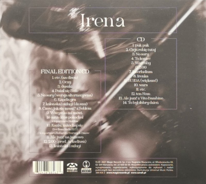 CD. IRENA SANAH