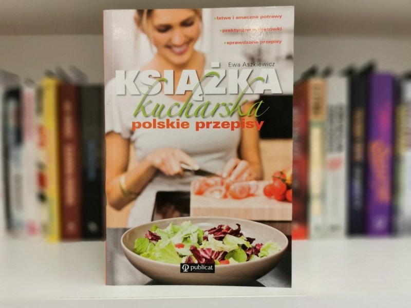 KSIĄŻKA KUCHARSKA POLSKIE PRZEPISY - Ewa Aszkiewicz