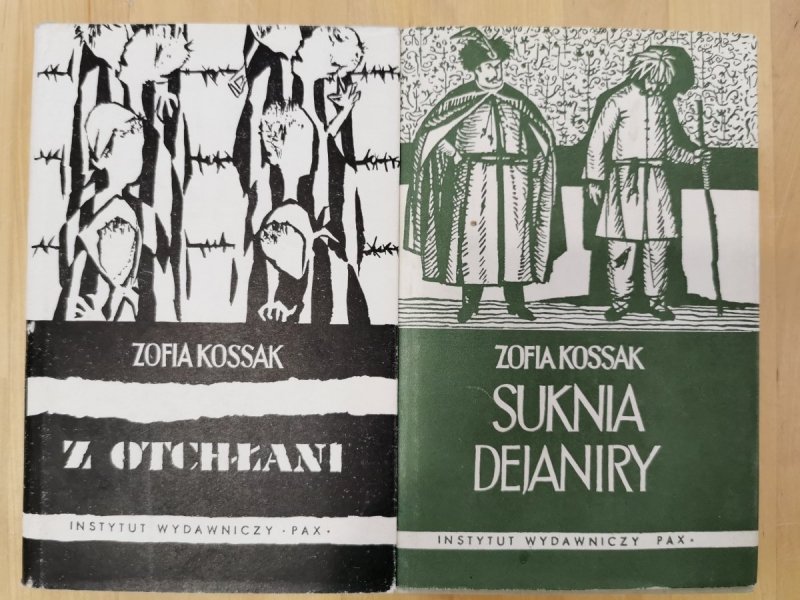 Z otchłani oraz Suknia Dejaniry Z. Kossak