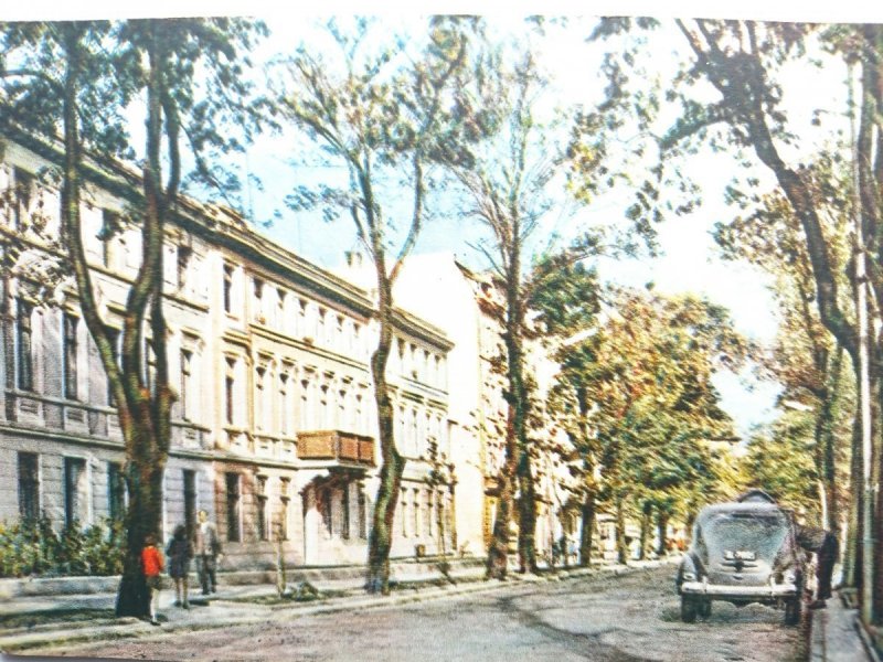 JELENIA GÓRA. ALEJA WOJSKA... FOT. MALMUROWICZ