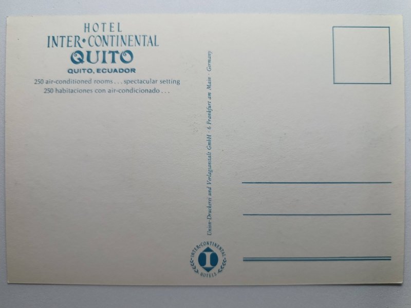 HOTEL INTER CONTINENTAL GERMANY