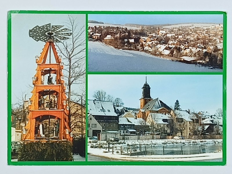BERG UND KLOSTERSTADT GRUNHAIN IM ERZGEBIRGE