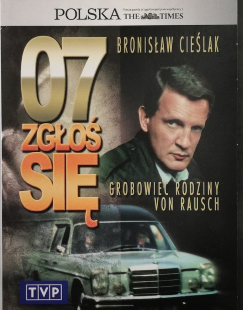 VCD. 07 ZGŁOŚ SIĘ. GROBOWIEC RODZINY VON RAUSCH