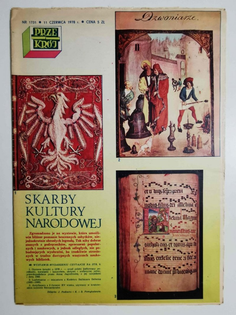 PRZEKRÓJ Nr. 1731 11 Czerwca 1978