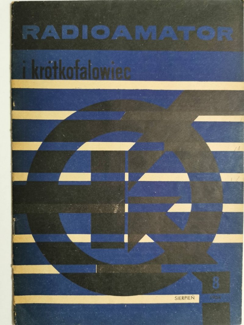 Radioamator i krótkofalowiec 8/1964