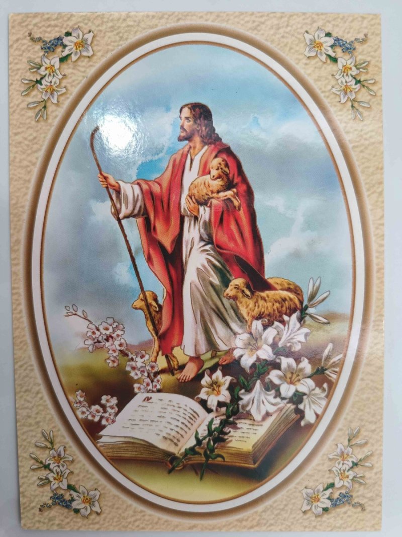 JEZUS I BARANKI