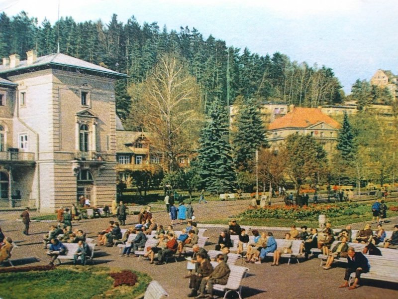 KRYNICA. DEPTAK FOT. P. KRASSOWSKI
