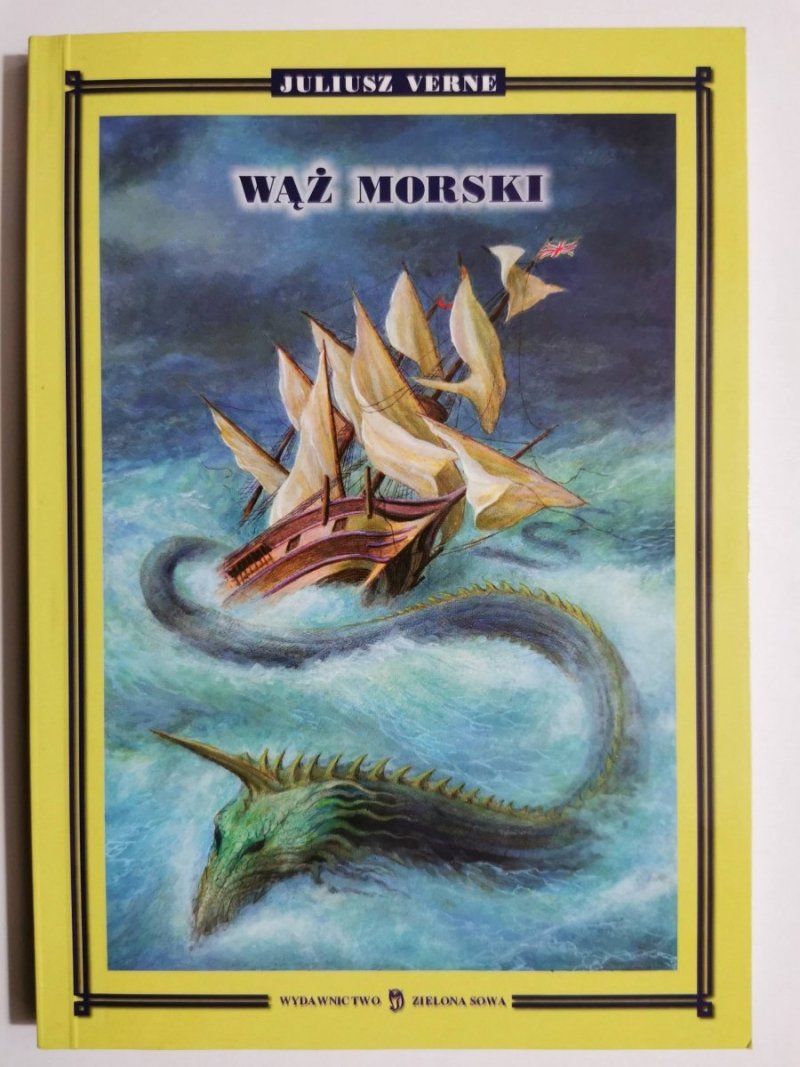 WĄŻ MORSKI - Juliusz Verne