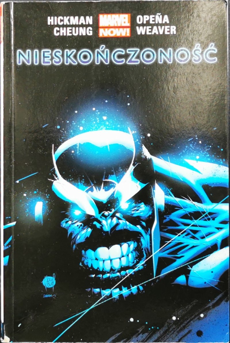 NIESKOŃCZONOŚĆ - Hickman Cheung