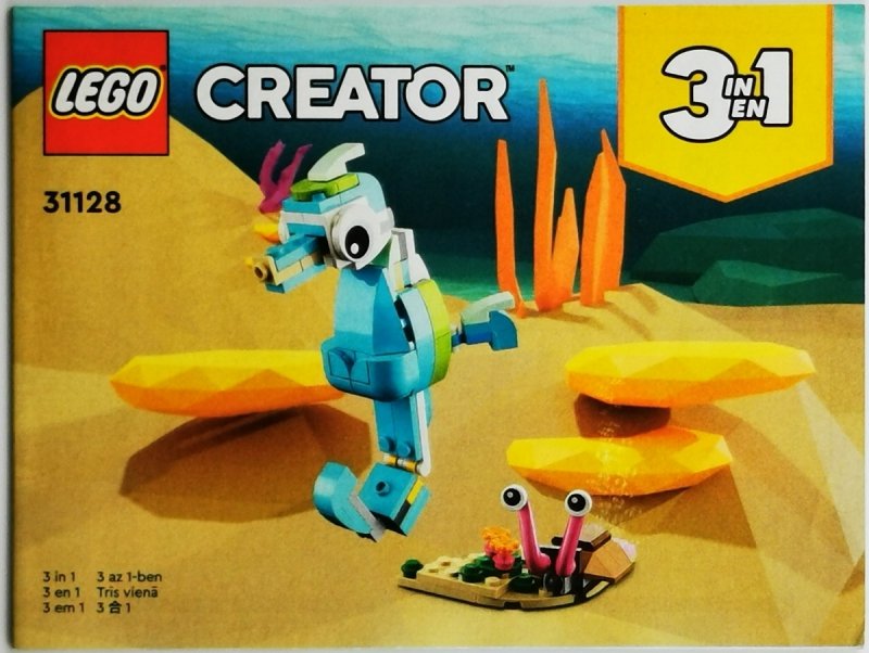 INSTRUKCJA.  LEGO CREATOR 31128  