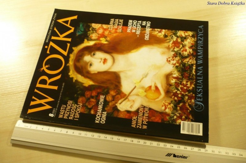 WRÓŻKA 8/2001