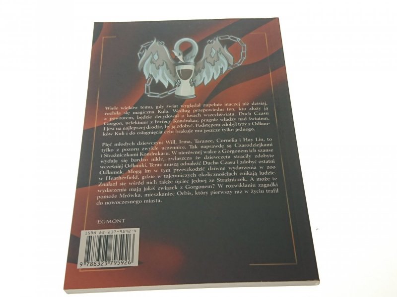 WITCH. ROZBITA KULA 4 ZŁOTY FENIKS Kaaberbol 2005