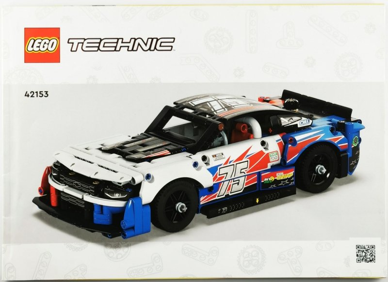 INSTRUKCJA LEGO TECHNIC 42153  