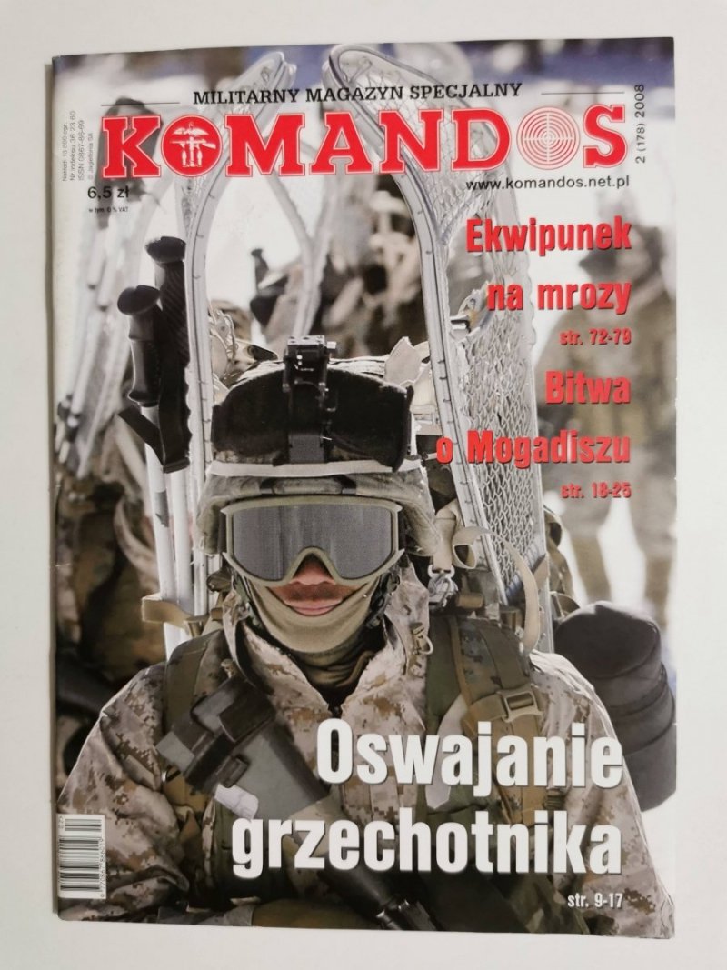 KOMANDOS NR 2 (178) 2008