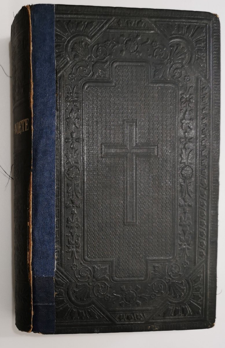 BIBLIJA  ŚWIĘTA TO JEST WSZYSTKO PISMO ŚWIĘTE STAREGO I NOWEGO TESTAMENTU 1889 r.
