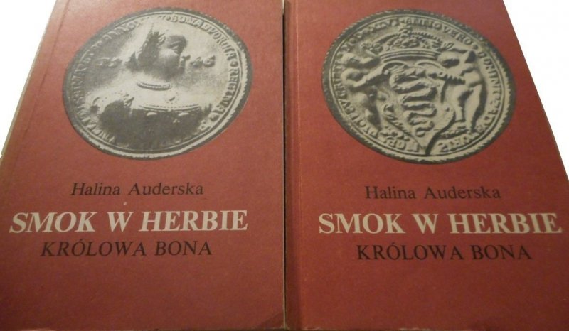 SMOK W HERBIE TOM I i II - Halina Auderska 1984