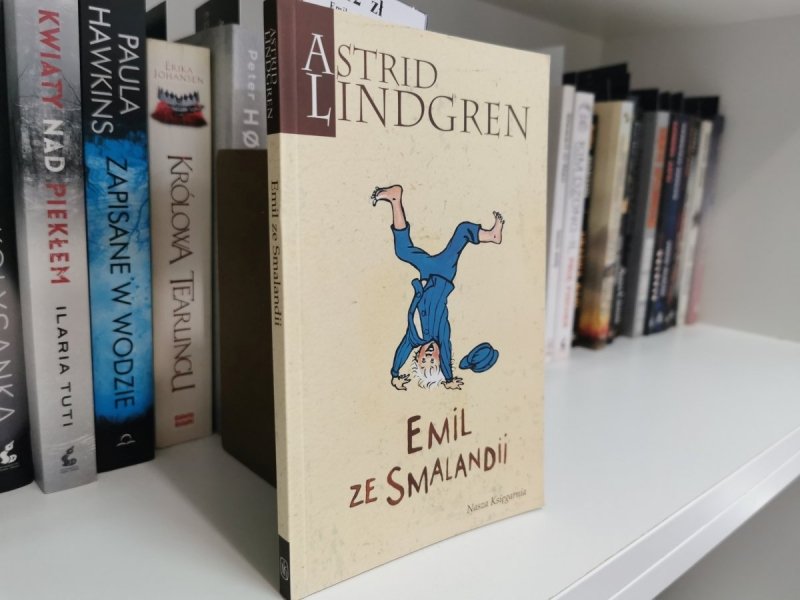 EMIL ZE SMALANDII - Astrid Lindgren