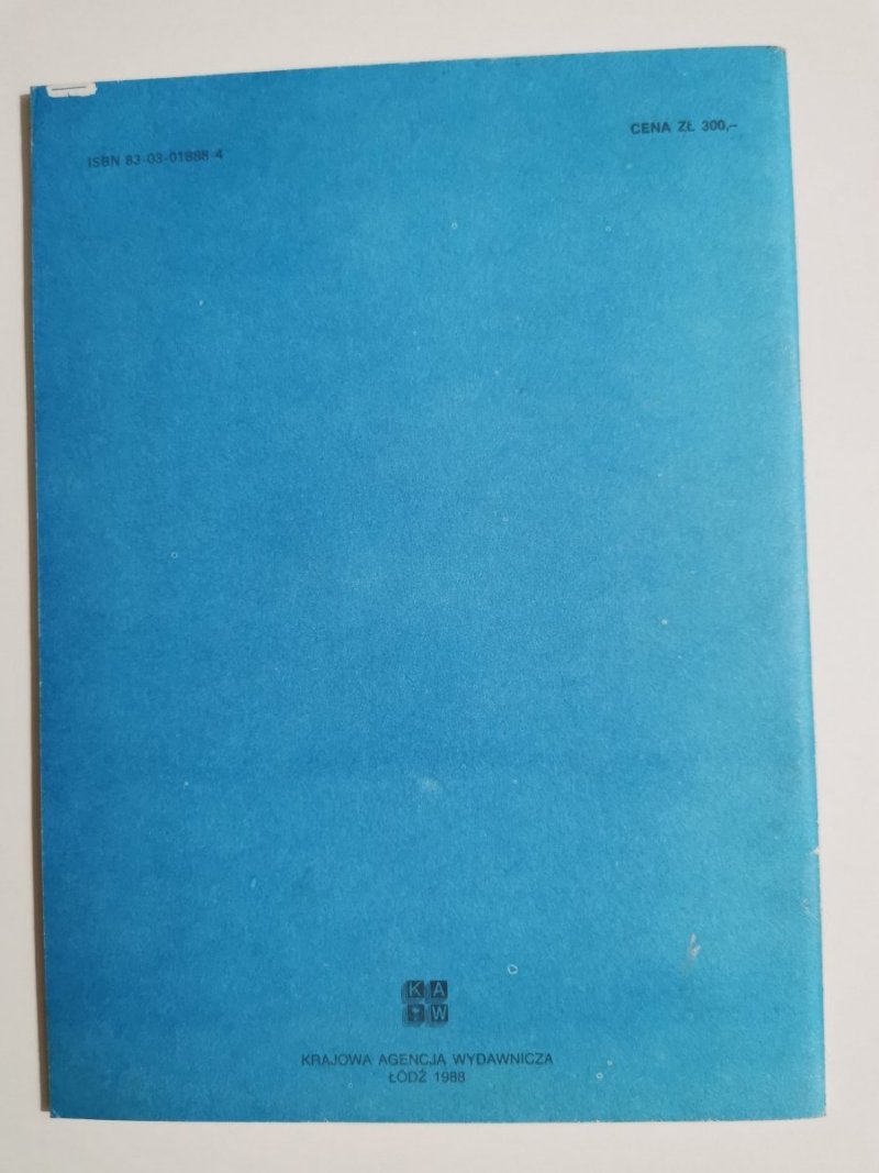 FIGURKI Z TILOS - Stefan Weinfeld 1988