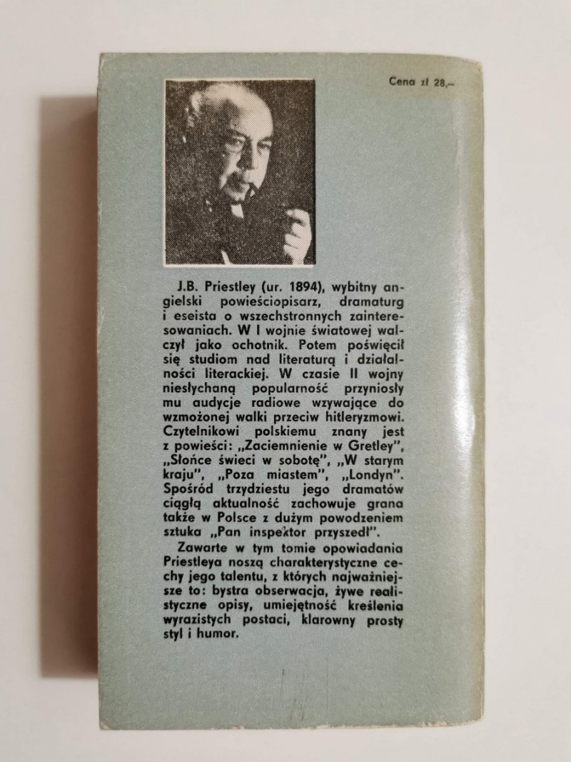 KRYZYS U CARFITTÓW - J. B. Priestley 1980