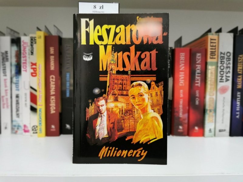 MILIONERZY - Stanisława Fleszarowa-Muskat 