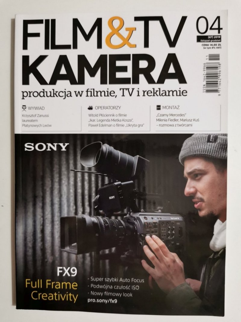 FILM AND TV KAMERA NR 04 (67) 2019