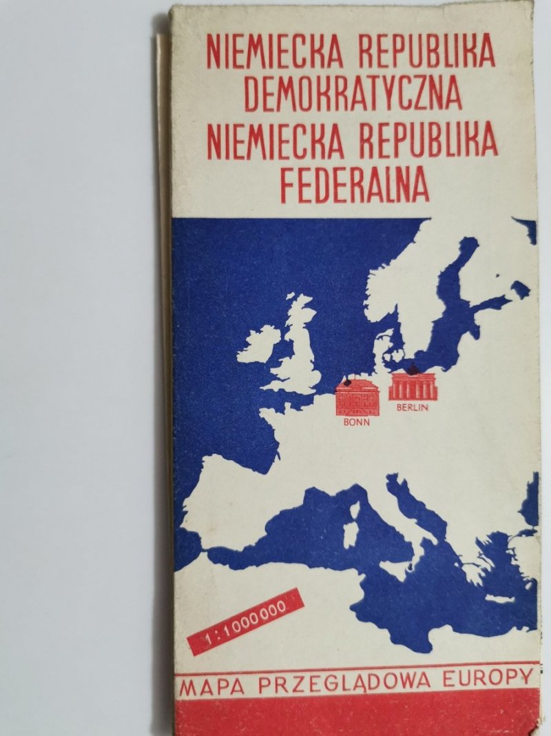 NIEMIECKA REPUBLIKA DEMOKRATYCZNA NIEMIECKA REPUBLIKA FEDERALNA 1972