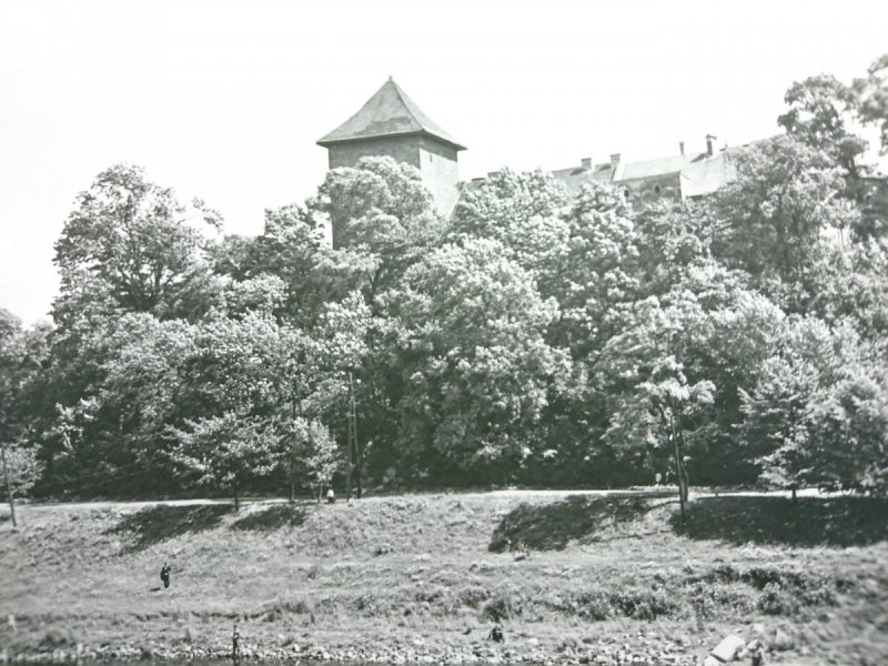 OŚWIĘCIM. ZAMEK... FOT. K. JABŁOŃSKI