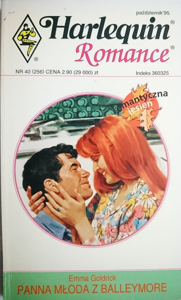 PANNA MŁODA Z BALLEYMORE - Emma Goldrick 1995