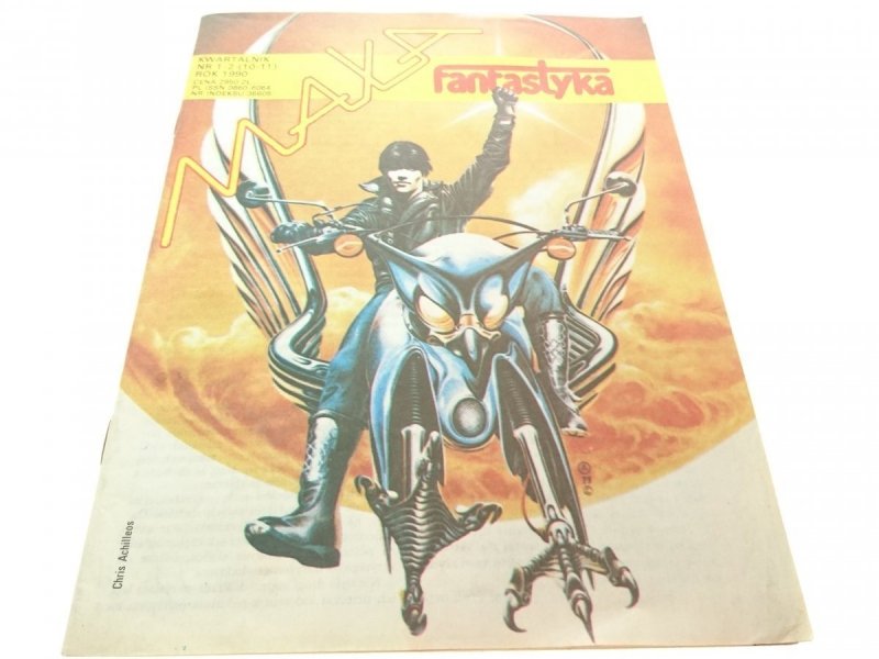 MAŁA FANTASTYKA KWARTALNIK NR 1-2 (10-11) ROK 1990