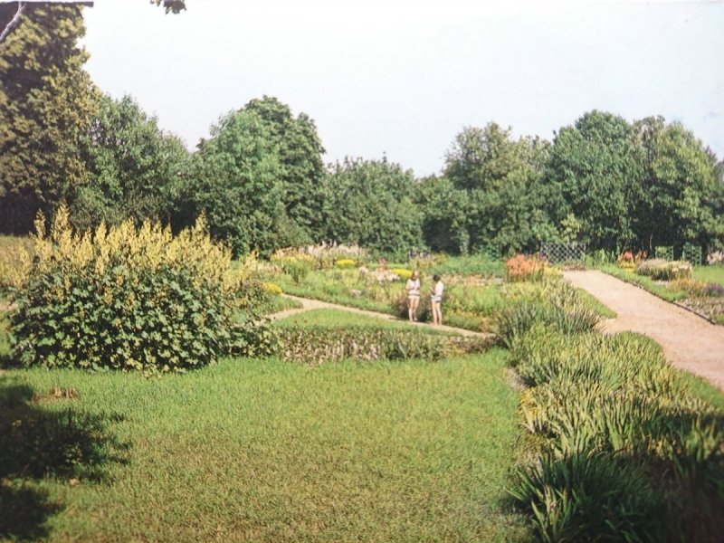 LUBLIN. OGRÓD BOTANICZNY NA SŁAWINKU FOT. STELMACH