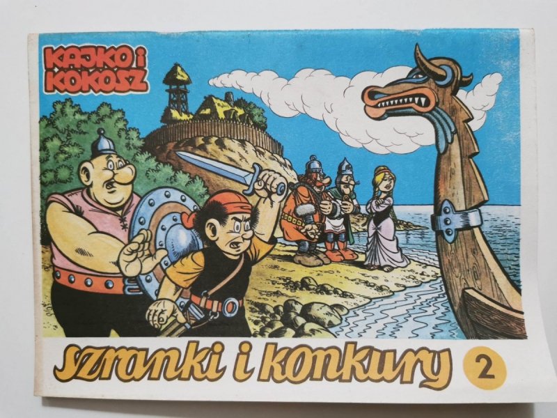 KAJKO I KOKOSZ. SZRANKI I KONKURY CZĘŚĆ 2 1989