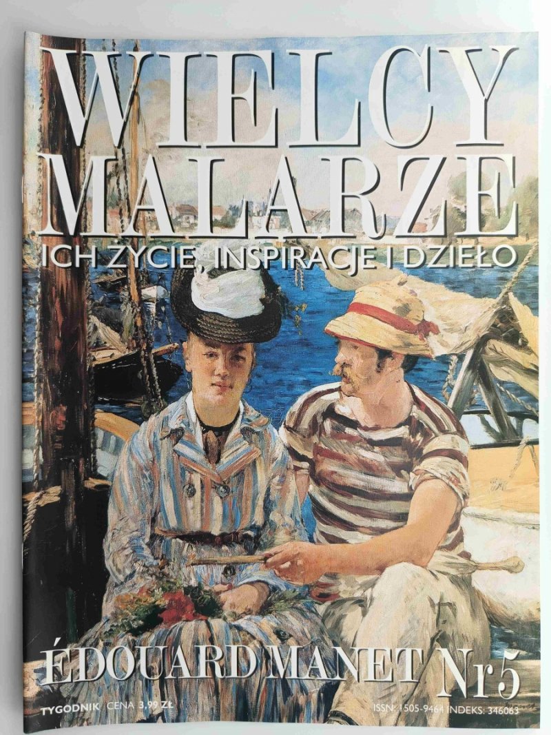 WIELCY MALARZE NR 5 EDOUARD MANET