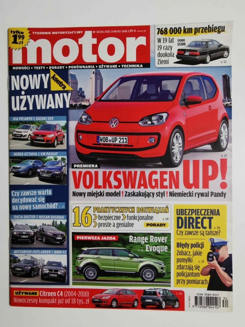MOTOR NR 34/2011 (3035)