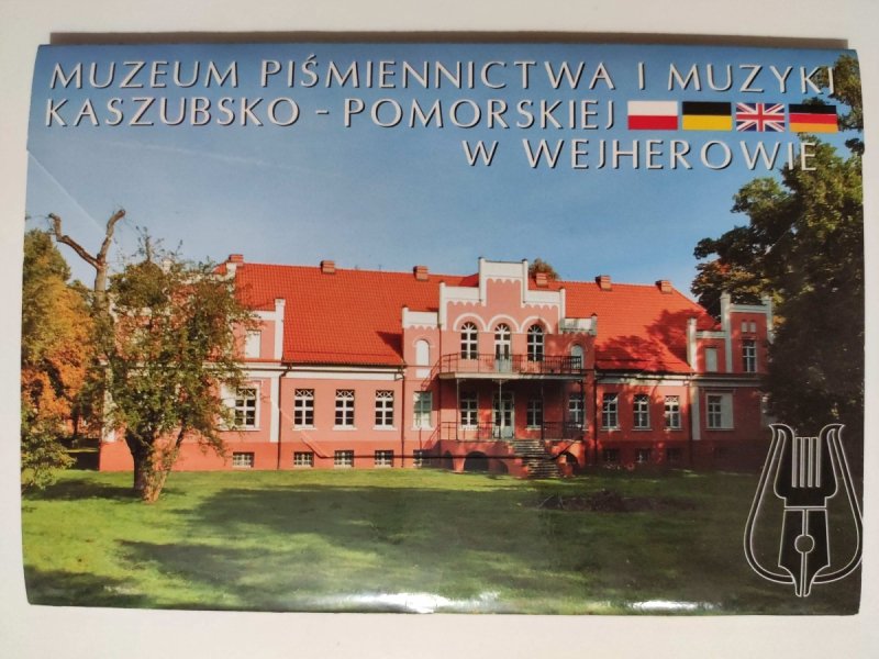 HARMONIKA Z 6 POCZTÓWEK. MUZEUM PIŚMIENNICTWA I MUZYKI KASZUBSKO-POMORSKIEJ W WEJHEROWIE