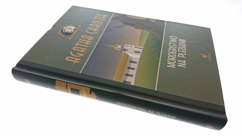 MORDERSTWO NA PLEBANII - Agatha Christie 2016