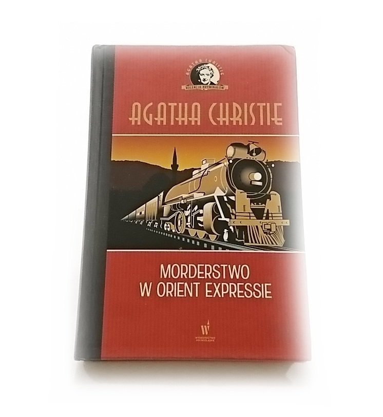 MORDERSTWO W ORIENT EXPRESSIE Agatha Christie 2014