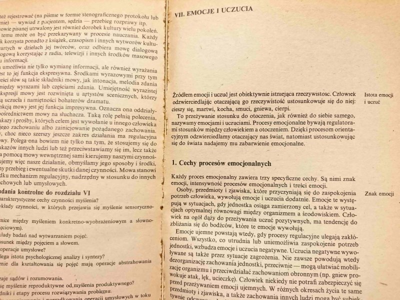 PODSTAWY PSYCHOLOGII OGÓLNEJ - Maria Przetacznikowa 1982