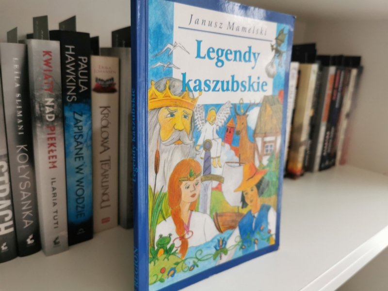 LEGENDY KASZUBSKIE - Janusz Mamelski