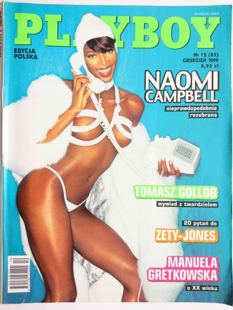 PLAYBOY 12/1999 – NAOMI CAMPBELL